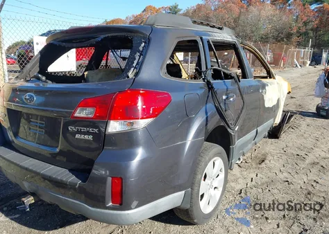 2011 Subaru Outback 2.5I Premium из США, поврежденный, VIN 4S4BRBCC4B3437335